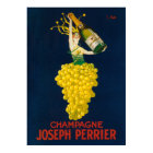 Joseph Perrier Champagne Promotional Poster