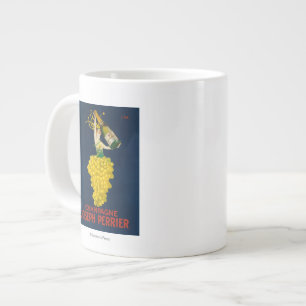 Joseph Perrier Champagne Promotional Poster Large Coffee Mug