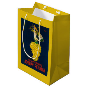 Joseph Perrier Champagne Promotional Poster Medium Gift Bag