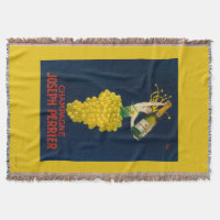 Joseph Perrier Champagne Promotional Poster