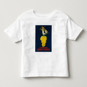 Joseph Perrier Champagne Promotional Poster Toddler T-Shirt