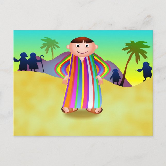 Joseph Postcard (Front)