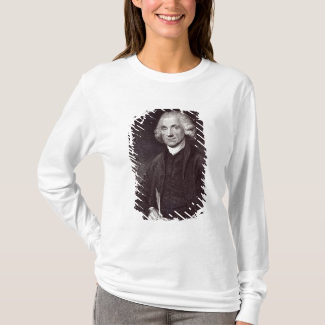 Joseph Priestley T-Shirt (Front)