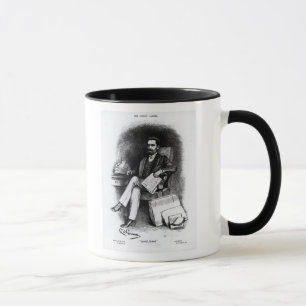 Joseph Pulitzer from 'The Curio', 1887 Mug