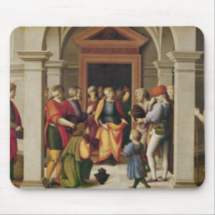 Joseph receives his Brothers, c. 1515 Mouse Mat