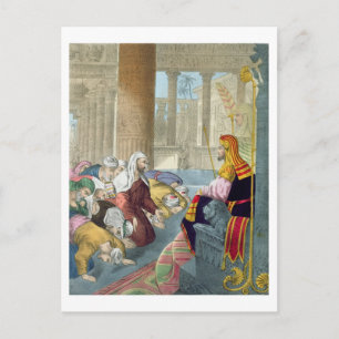 Joseph Receiving the Homage of his Brethren, from Postcard