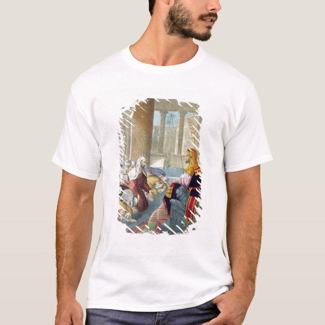 Joseph Receiving the Homage of his Brethren, from T-Shirt (Front)