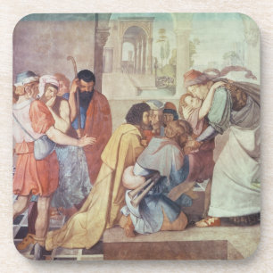 Joseph recognised by his brothers coaster