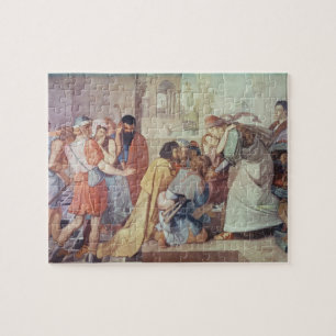 Joseph recognised by his brothers jigsaw puzzle