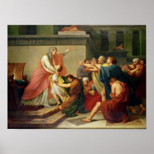 Joseph Recognised by his Brothers Poster