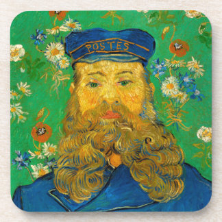 Joseph Roulin - Van Gogh - c1889 Coaster
