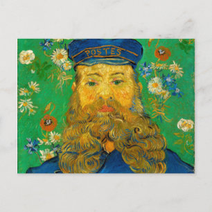 Joseph Roulin - Van Gogh - c1889 Postcard
