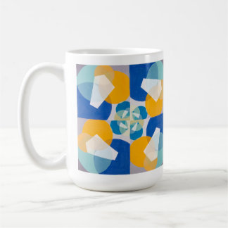 Joseph Schillinger's 'Green Squares 1934' Coffee Mug
