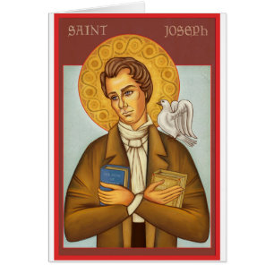Joseph Smith, Latter-day "Saint" Gift Card (Blank)