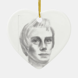 Joseph Smith mormon LDS prophet Ceramic Tree Decoration