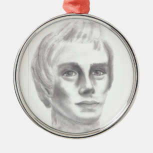 Joseph Smith mormon LDS prophet Metal Tree Decoration