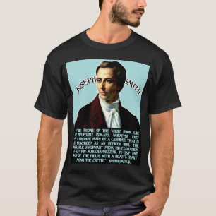 Joseph Smith on Politicians T-Shirt