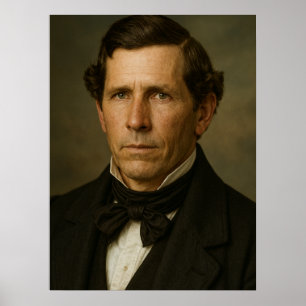 Joseph Smith Photographic Rendition™ #4 LDS Art Poster