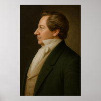 Joseph Smith Photographic Rendition™ #6 LDS Art