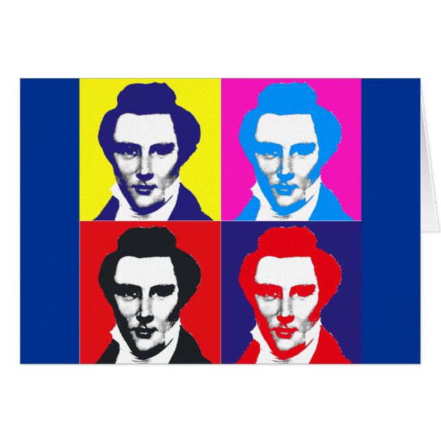 Joseph Smith Pop Art (Front Horizontal)
