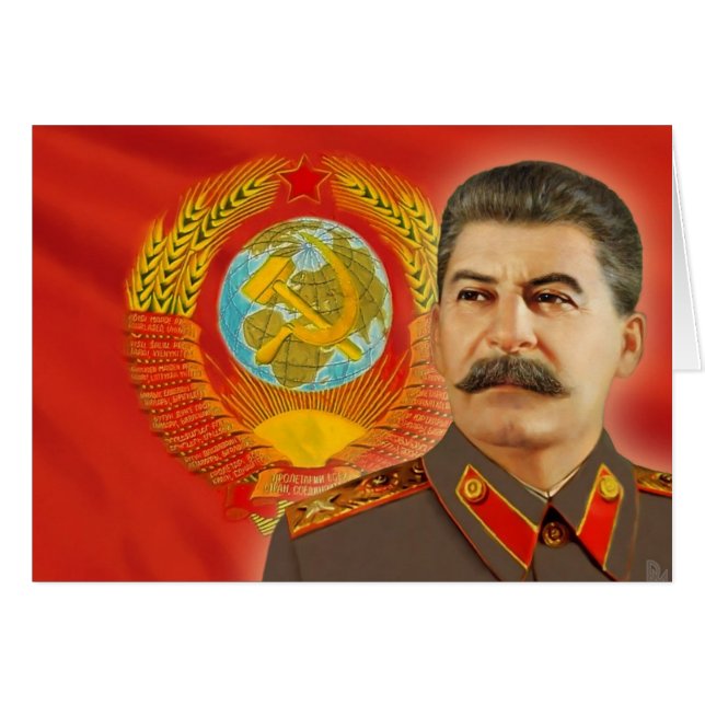 Joseph Stalin (Front Horizontal)