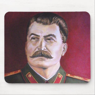 Joseph Stalin Mouse Mat