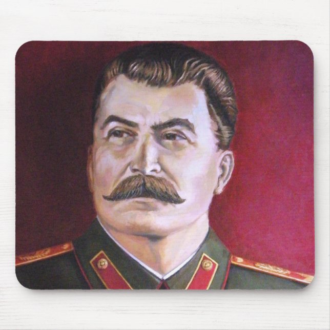 Joseph Stalin Mouse Mat (Front)