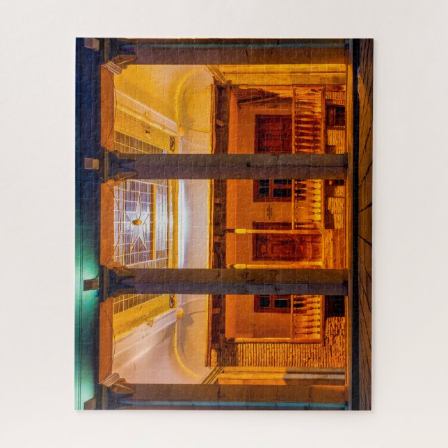 Joseph Stalin Museum Jigsaw Puzzle (Vertical)