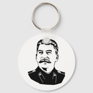 Joseph Stalin Portrait Key Ring