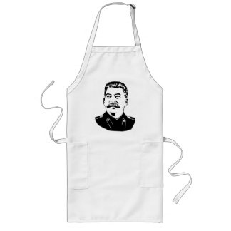 Joseph Stalin Portrait Long Apron