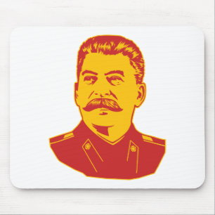 Joseph Stalin Portrait Mouse Mat