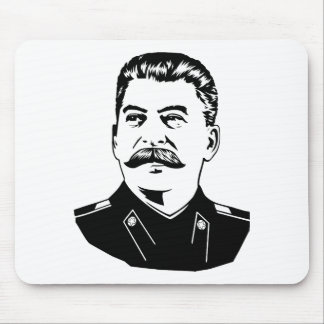 Joseph Stalin Portrait Mouse Mat