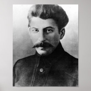 Joseph Stalin Portrait Poster