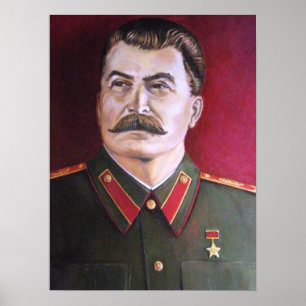 Joseph Stalin Poster