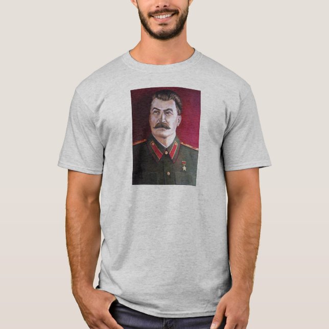 Joseph Stalin T-Shirt (Front)