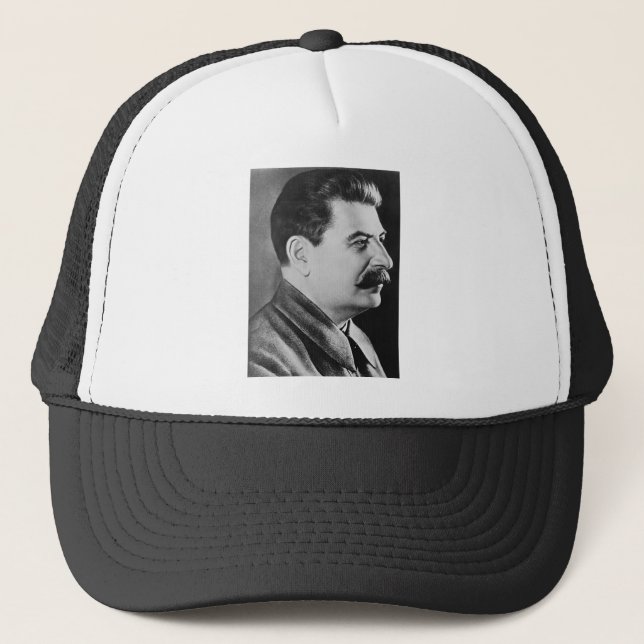 Joseph Stalin Trucker Hat (Front)