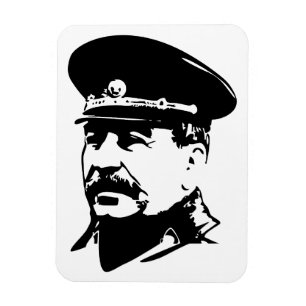 Joseph Stalin, USSR, CCCP, Soviet Union, Communism Magnet