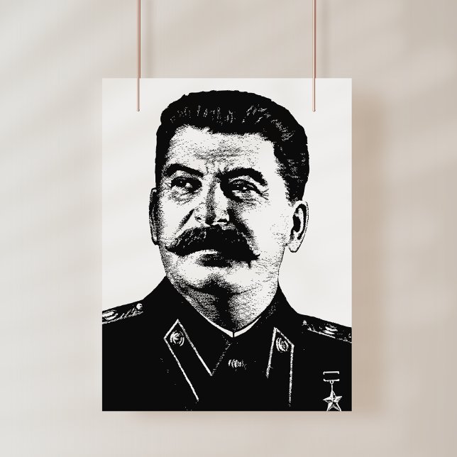 Joseph Stalin, USSR, CCCP, Soviet Union, Communism Poster (Creator Uploaded)