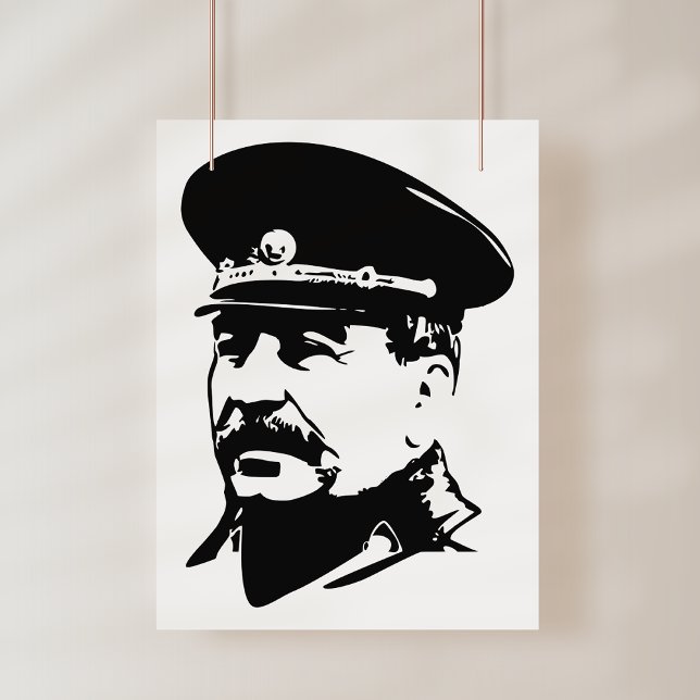 Joseph Stalin, USSR, CCCP, Soviet Union, Communism Poster (Creator Uploaded)