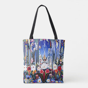 Joseph Stella artwork - Flowers, Italy  Tote Bag