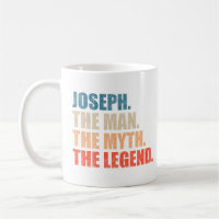 Joseph The Man The Myth The Legend