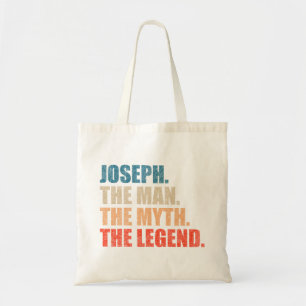 Joseph The Man The Myth The Legend Tote Bag