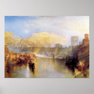 Joseph Turner - Ancient Rome Poster