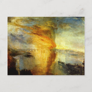 Joseph Turner Art Postcard