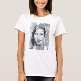 Josephine Baker Portrait by Vanessa Daou T-Shirt