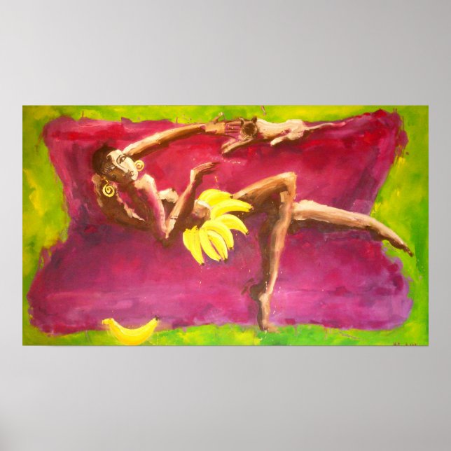 Josephine Baker Poster (Front)