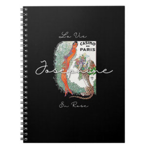 Josephine Jazz Age Elegance – 1920s Paris  Notebook