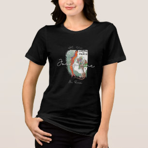 Josephine Jazz Age Elegance – 1920s Paris Tri-Blend Shirt