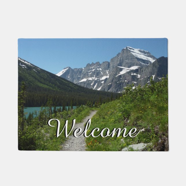 Josephine Lake Trail with Mount Guild at Glacier Doormat (Front)