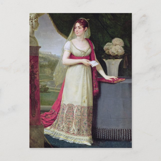Josephine Tasher de la Pagerie  Empress Postcard (Front)